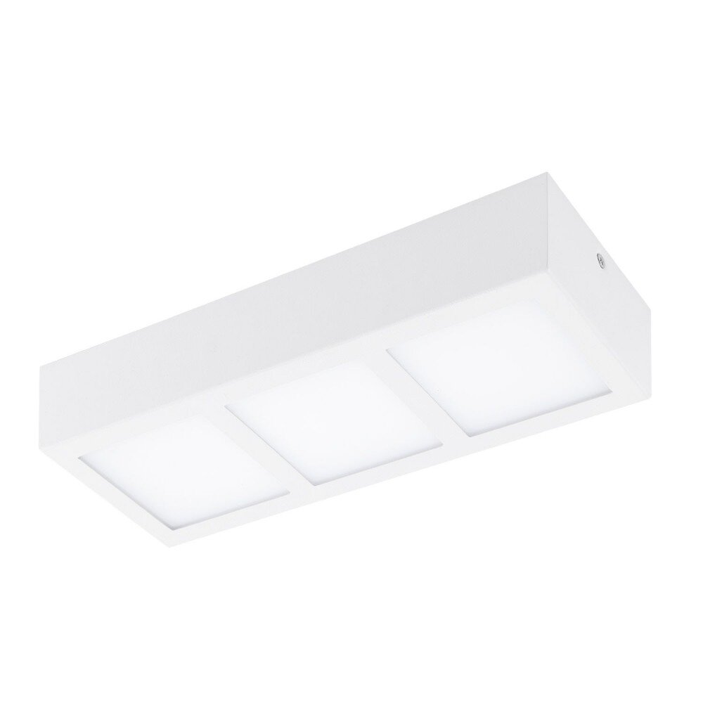 Eglo COLEGIO Deckenleuchte LED Weiß, 3-flammig main product photo