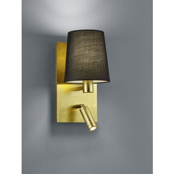 Trio Leuchten MARRIOT Wandleuchte Gold, 1-flammig Trio Leuchten MARRIOT Wandleuchte Gold, 1-flammig