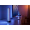 Philips Hue Ambiance White & Color Play Lightbar Doppelpack Basis-Set LED Schwarz, Weiß, 2-flammig, Farbwechsler