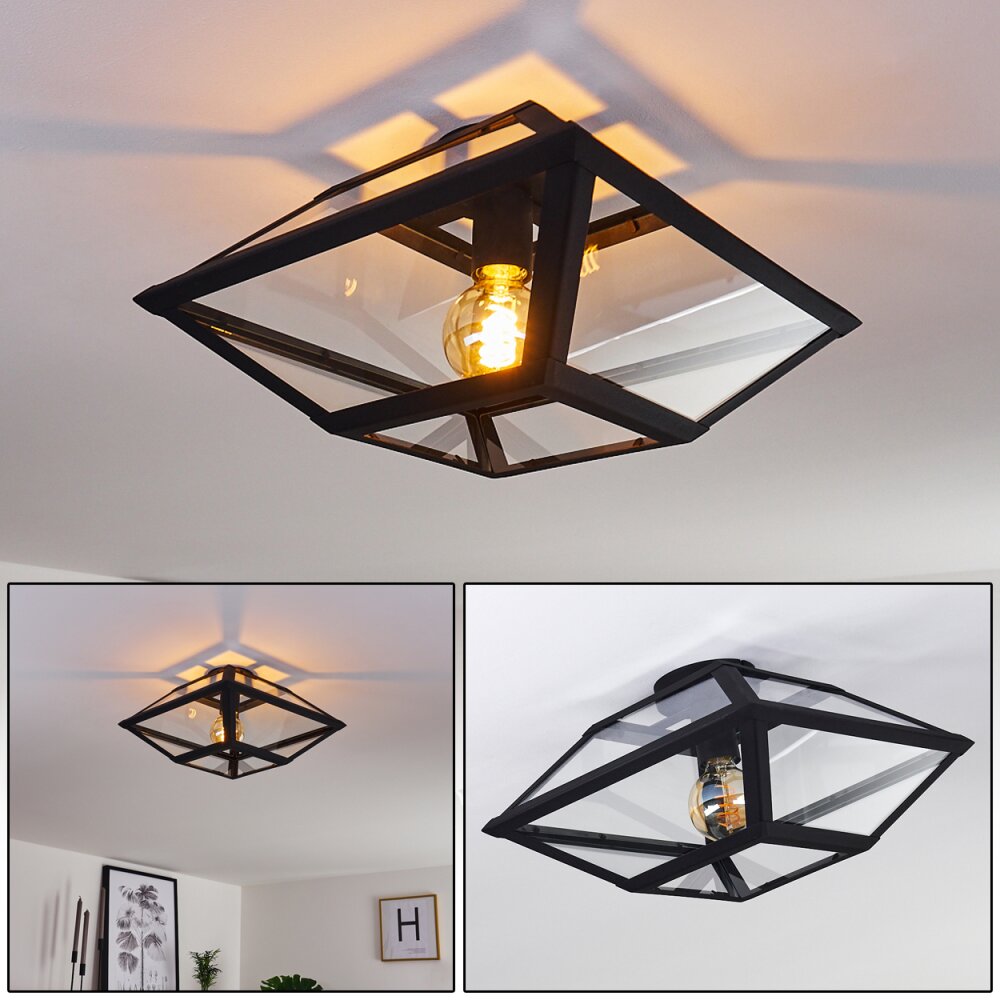 Moraira Deckenleuchte Schwarz, 1-flammig main product photo