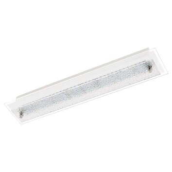 Eglo PRIOLA Wand- und Deckenleuchte LED Weiß, 2-flammig