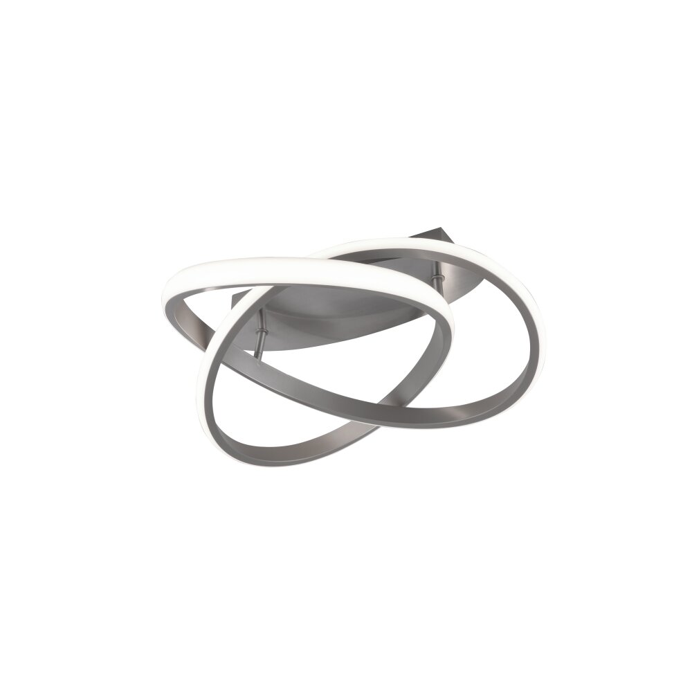 Reality Course Deckenleuchte LED Nickel-Matt, 1-flammig main product photo