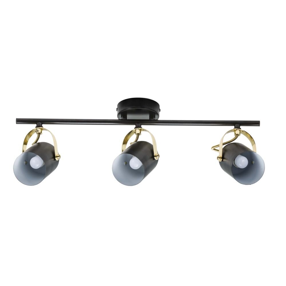 Nordlux LOTUS Deckenspot Schwarz, 3-flammig main product photo