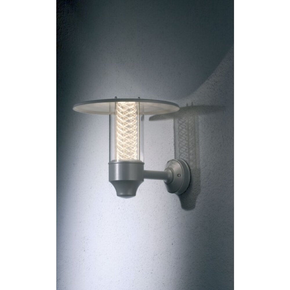 Konstsmide Nova Wandleuchte Silber, 1-flammig main product photo