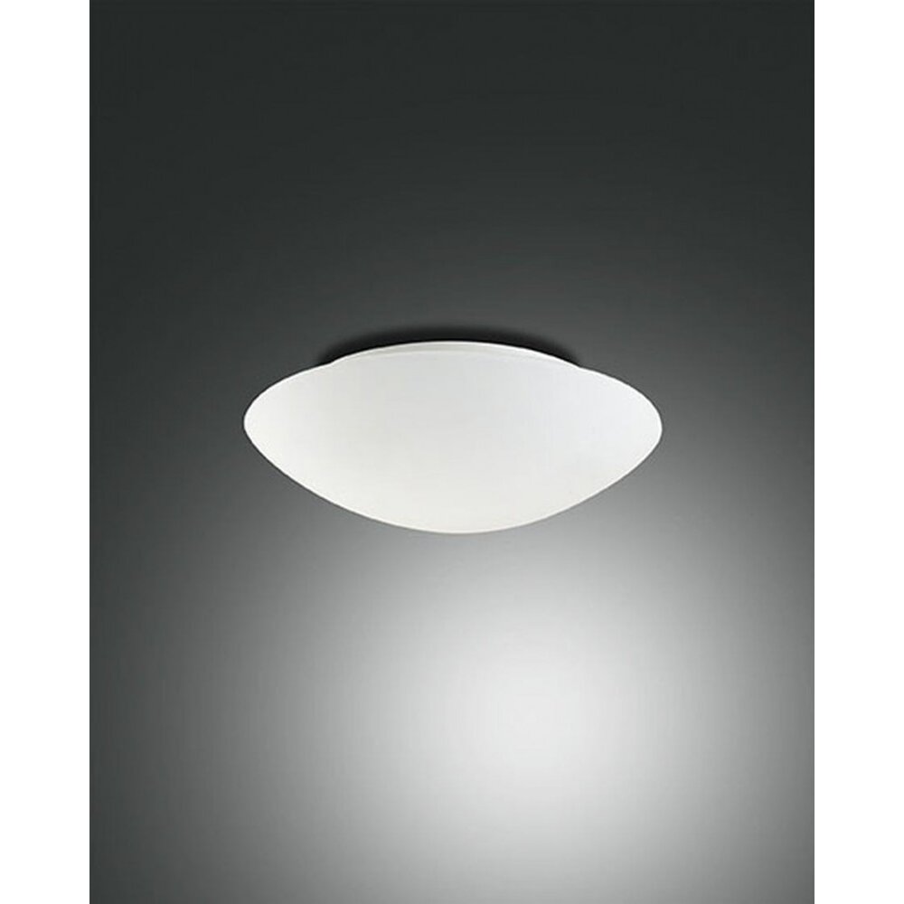 Fabas Luce PANDORA Deckenlampe Weiß, 1-flammig main product photo