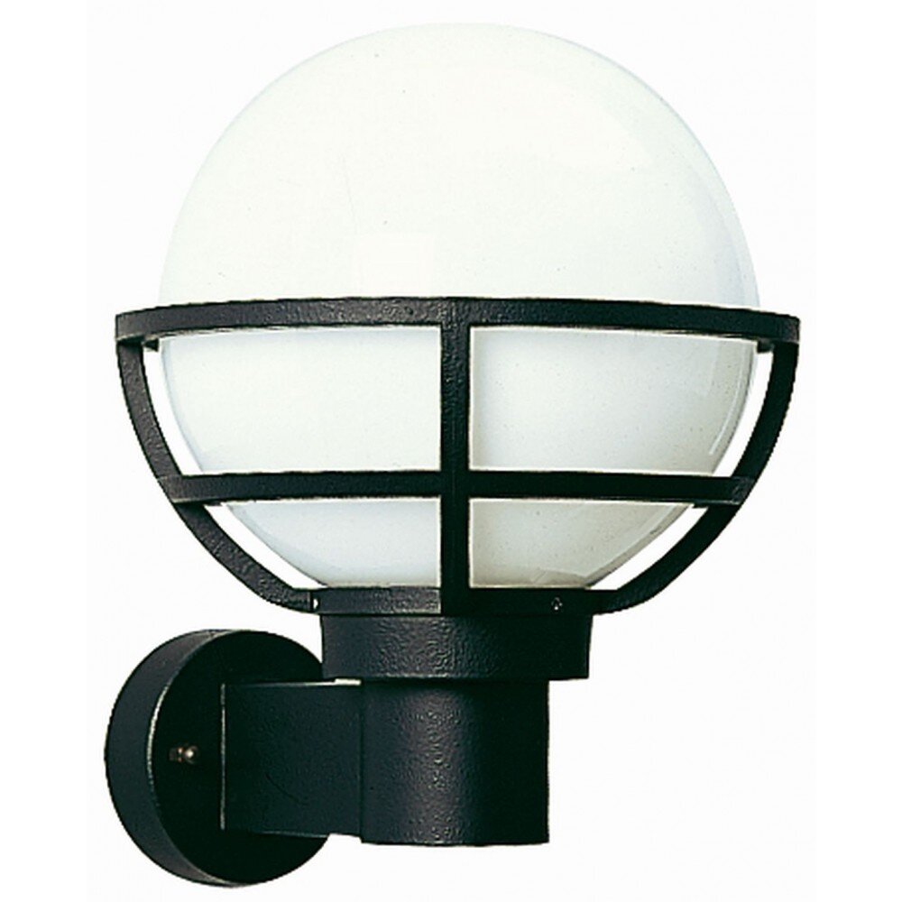 Albert Leuchten 612 Außenwandleuchte Schwarz, 1-flammig main product photo