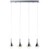 Brilliant FRIZZANTE Pendelleuchte LED Chrom, 4-flammig