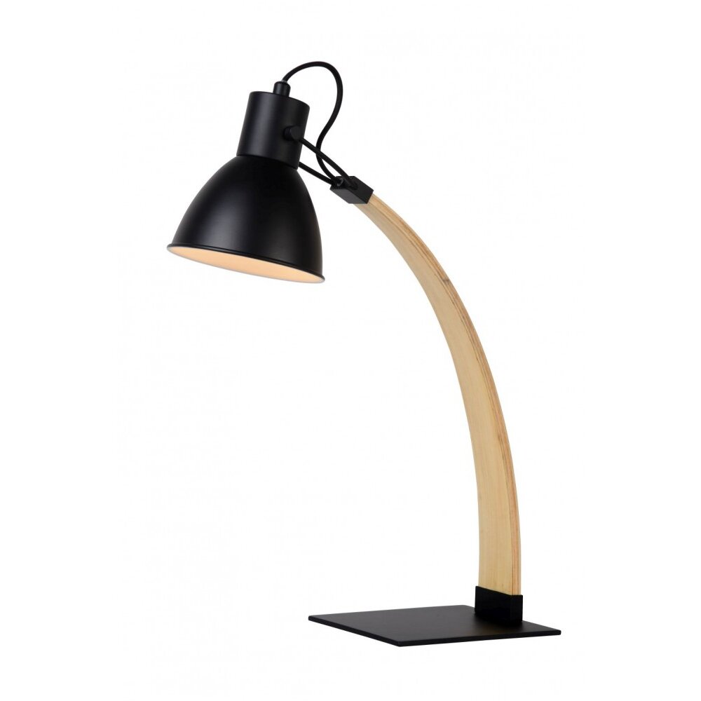 Lucide CURF Tischlampe Schwarz, 1-flammig main product photo