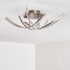 Aranu Deckenleuchte LED Nickel-Matt, 4-flammig