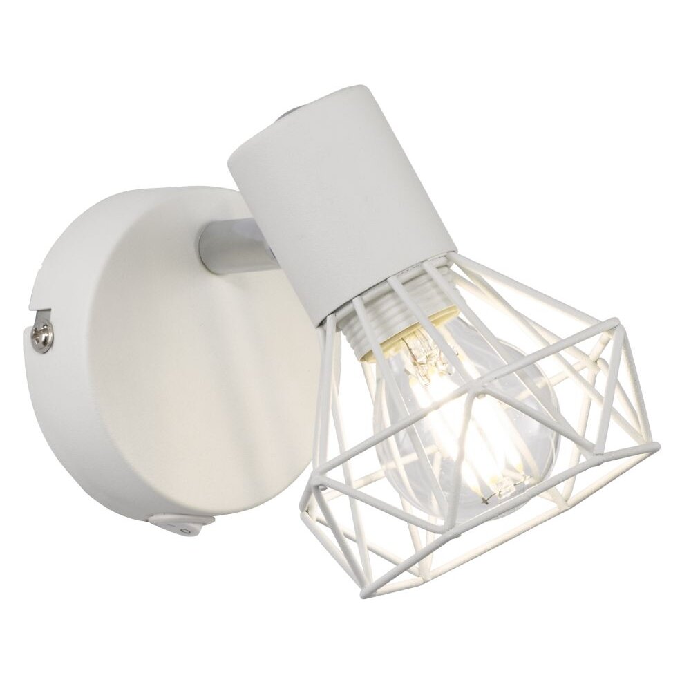 Fischer & Honsel Leuchten Ran Wandspot Nickel-Matt, 1-flammig main product photo