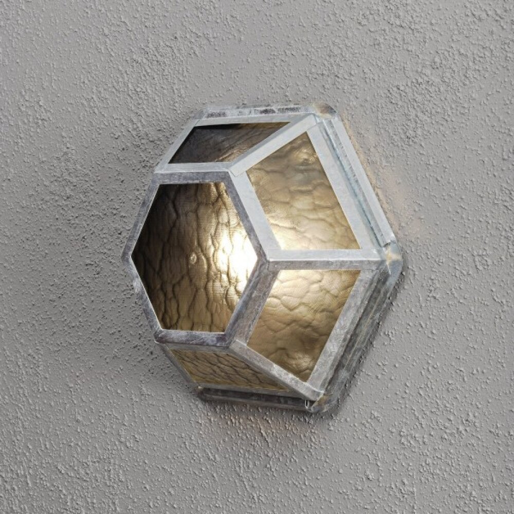 Konstsmide Castor Wand- und Deckenleuchte Glas, 1-flammig main product photo