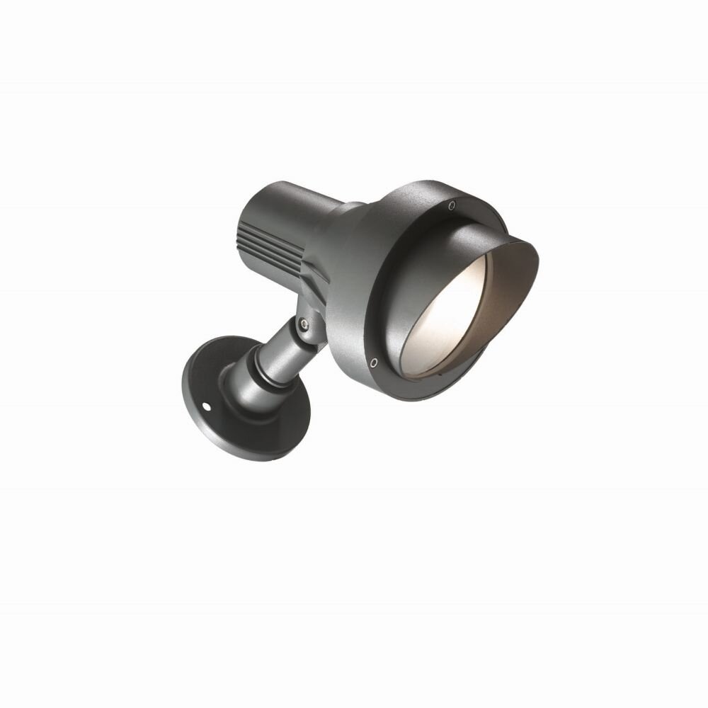 Ideal Lux TERRA Aussenwandleuchte Anthrazit, 1-flammig main product photo