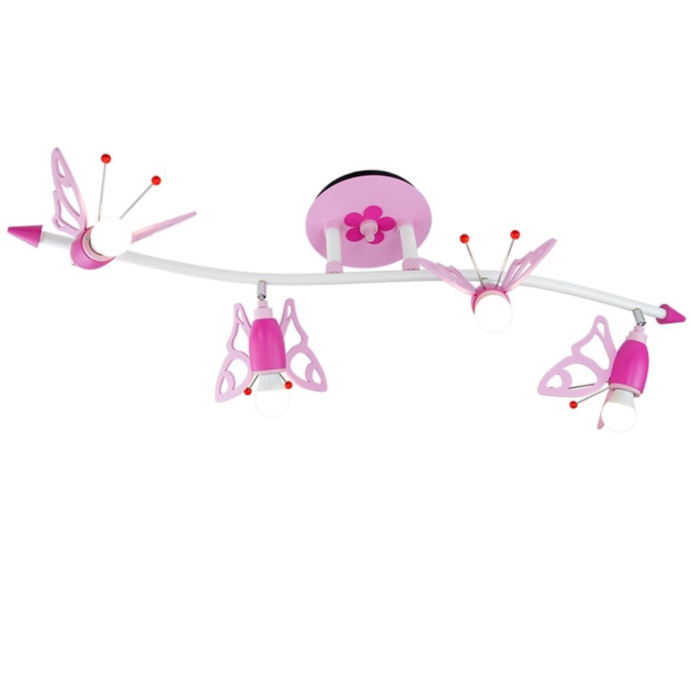Elobra FALTER Deckenstrahler Pink, 4-flammig main product photo