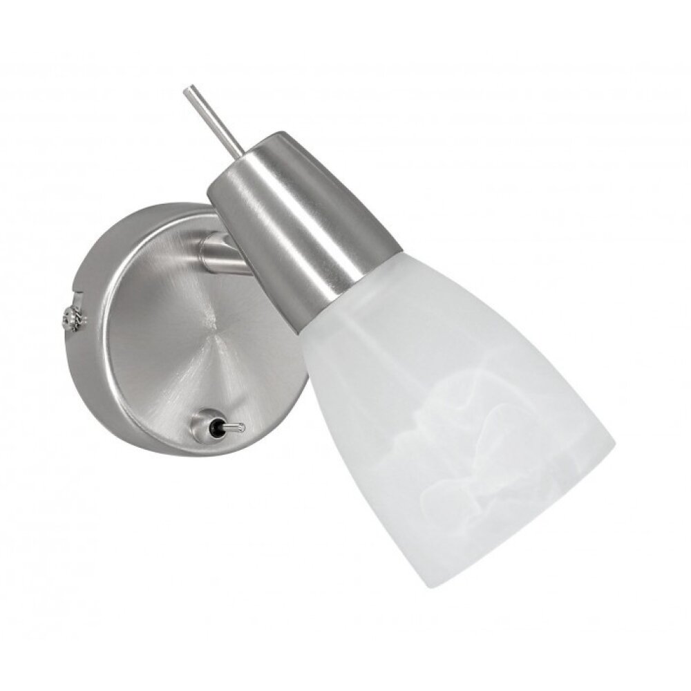 Leuchten Direkt JULIA Wandleuchte Edelstahl, 1-flammig main product photo