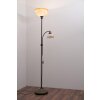 Wofi LACCHINO Deckenfluter Braun, Dunkelbraun, Rostfarben, 2-flammig