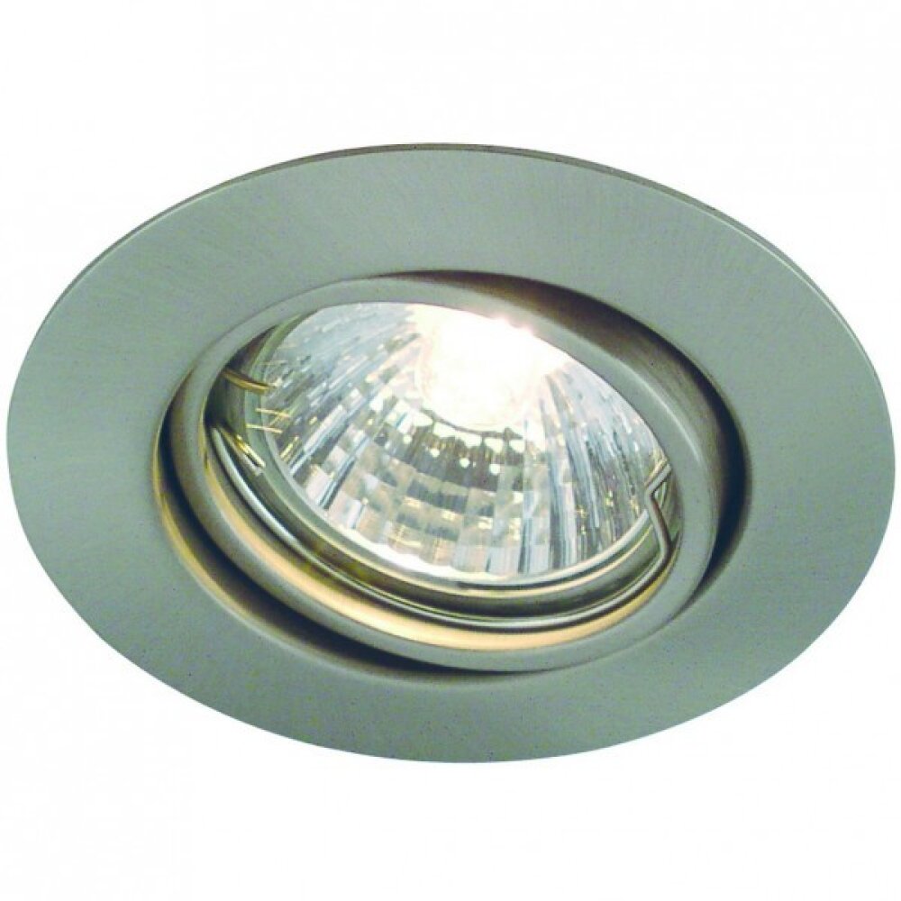 Nordlux TRITON Einbauleuchte Edelstahl, 3-flammig main product photo