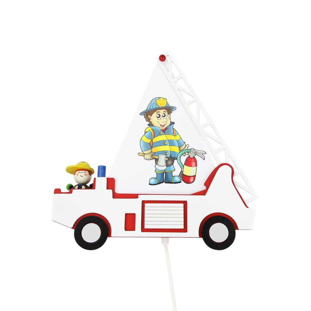Elobra FRED Wandleuchte Rot, Weiß, 1-flammig main product photo