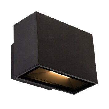 KS Verlichting Segment Wandleuchte LED Schwarz, 2-flammig KS Verlichting Segment Wandleuchte LED Schwarz, 2-flammig