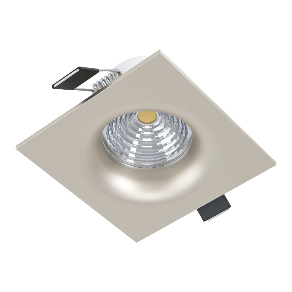 Eglo SALICETO Einbauleuchte LED Nickel-Matt, 1-flammig main product photo