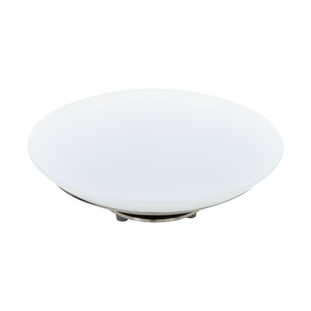 Eglo CONNECT FRATTINA-C Tischleuchte LED Nickel-Matt, 1-flammig, Farbwechsler main product photo