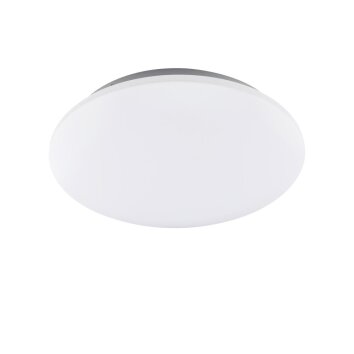 Mantra ZERO Deckenleuchte LED Weiß, 1-flammig