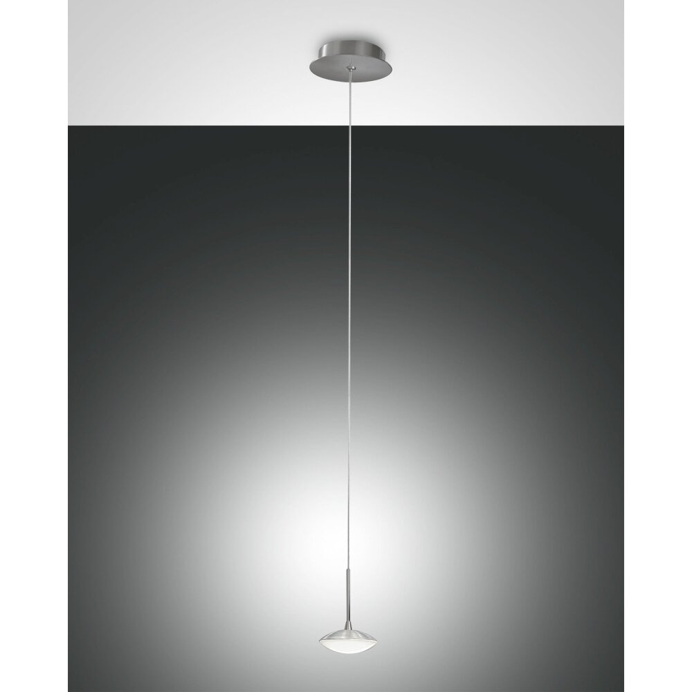 Fabas Luce Hale Pendelleuchte LED Aluminium, 1-flammig main product photo
