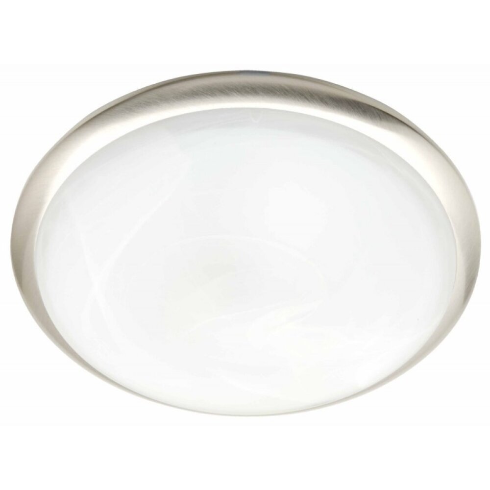Brilliant Tunis Wand- und Deckenleuchte Edelstahl, 1-flammig main product photo