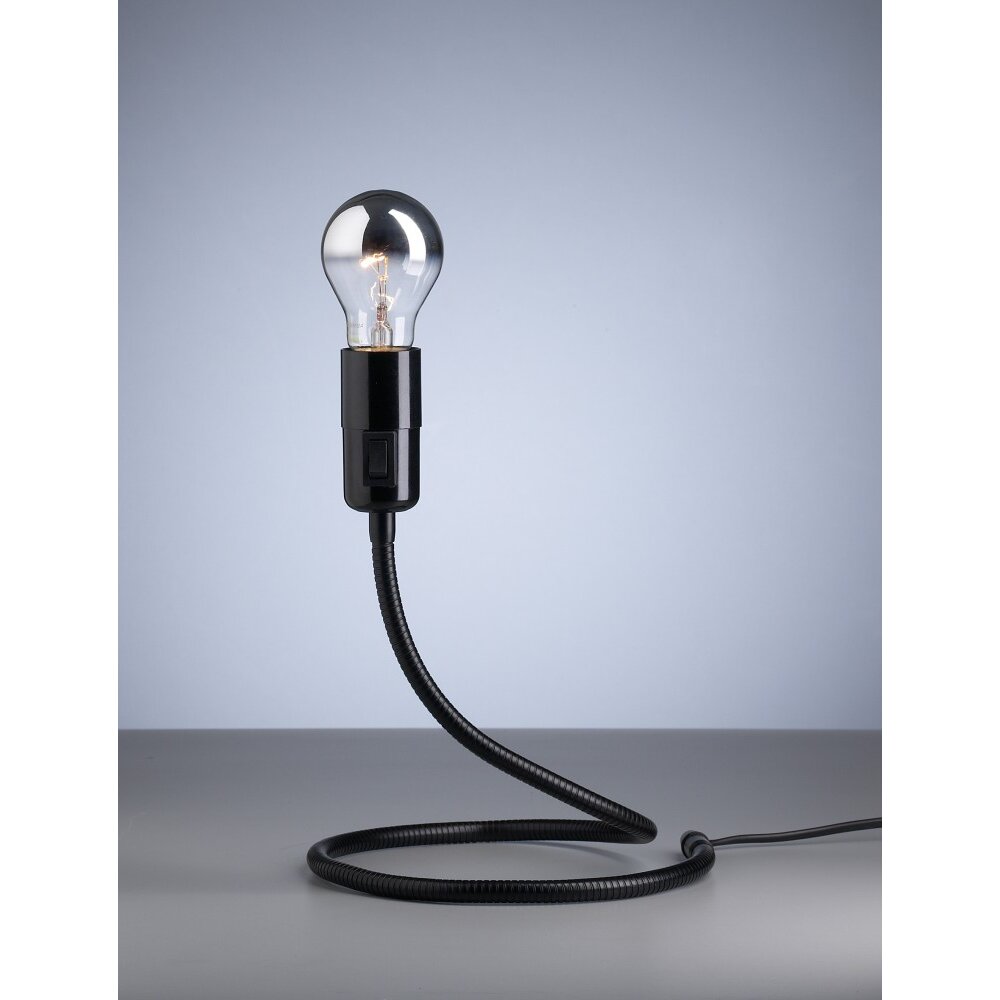 Tecnolumen Lightworm Tischleuchte Schwarz, 1-flammig main product photo