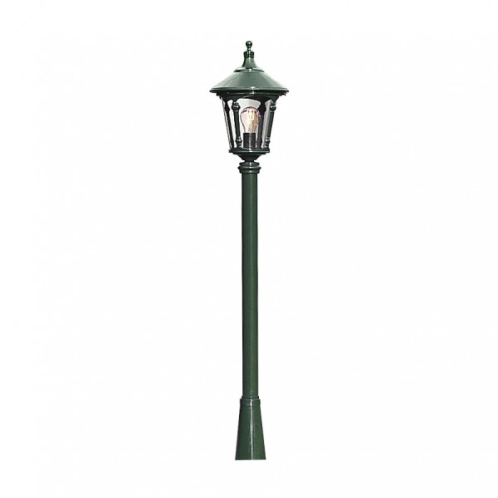 Konstsmide Virgo Leuchtenkopf Grün, 1-flammig main product photo