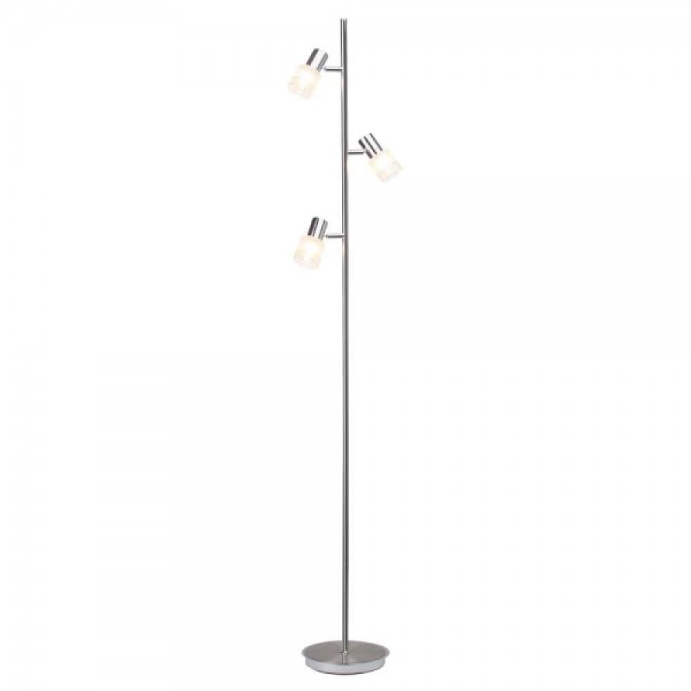 Brilliant Leuchten Lea Standleuchte Weiß, 3-flammig main product photo