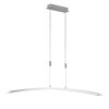 Honsel Metis Pendelleuchte LED Nickel-Matt, 1-flammig, Farbwechsler