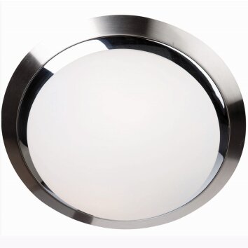 Steinhauer Außenwandleuchte LED Chrom, 1-flammig Steinhauer Außenwandleuchte LED Chrom, 1-flammig