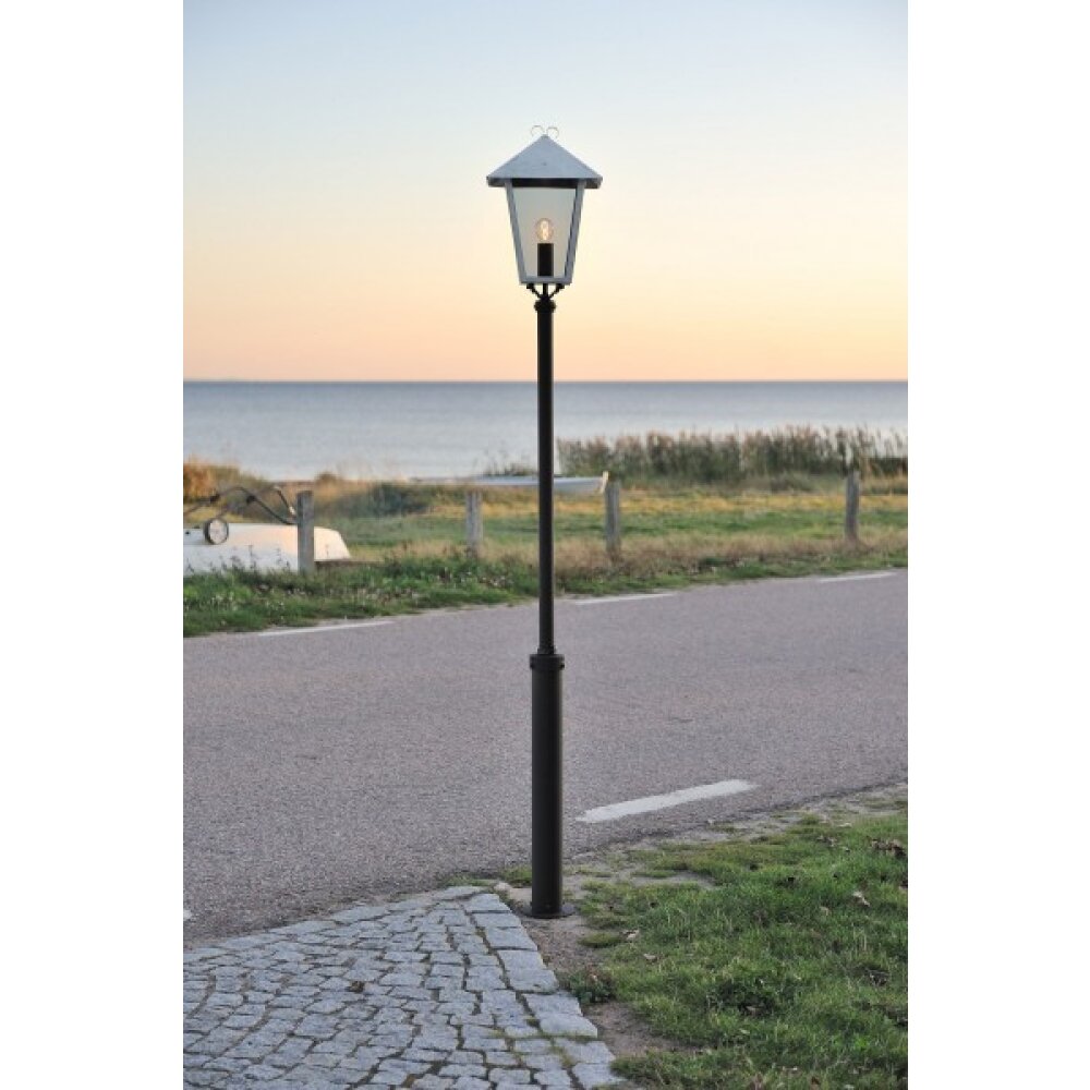 Konstsmide Benu Außenstandleuchte Glas, 1-flammig main product photo