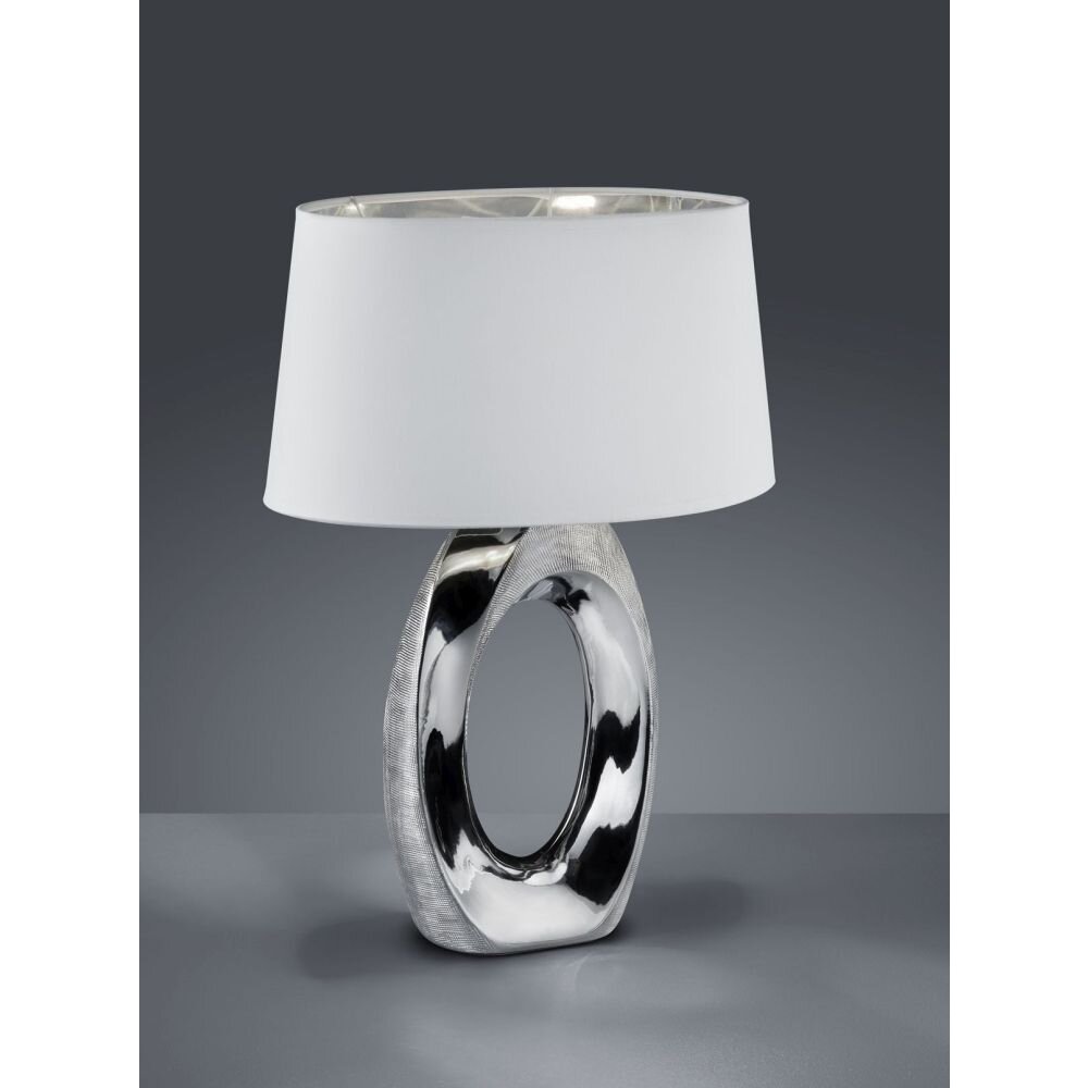 Reality TABA Tischleuchte Silber, 1-flammig main product photo