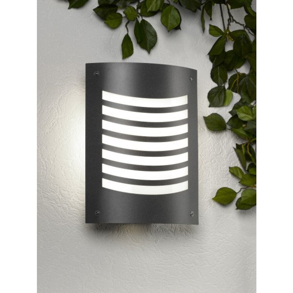 CMD Aqua Rain Wandleuchte Anthrazit, 1-flammig main product photo