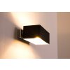 Ideal Lux BOX Wandleuchte Schwarz, 2-flammig