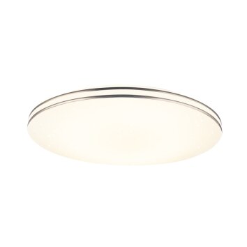 Globo Pierre Deckenleuchte LED Weiß, 1-flammig Globo Pierre Deckenleuchte LED Weiß, 1-flammig
