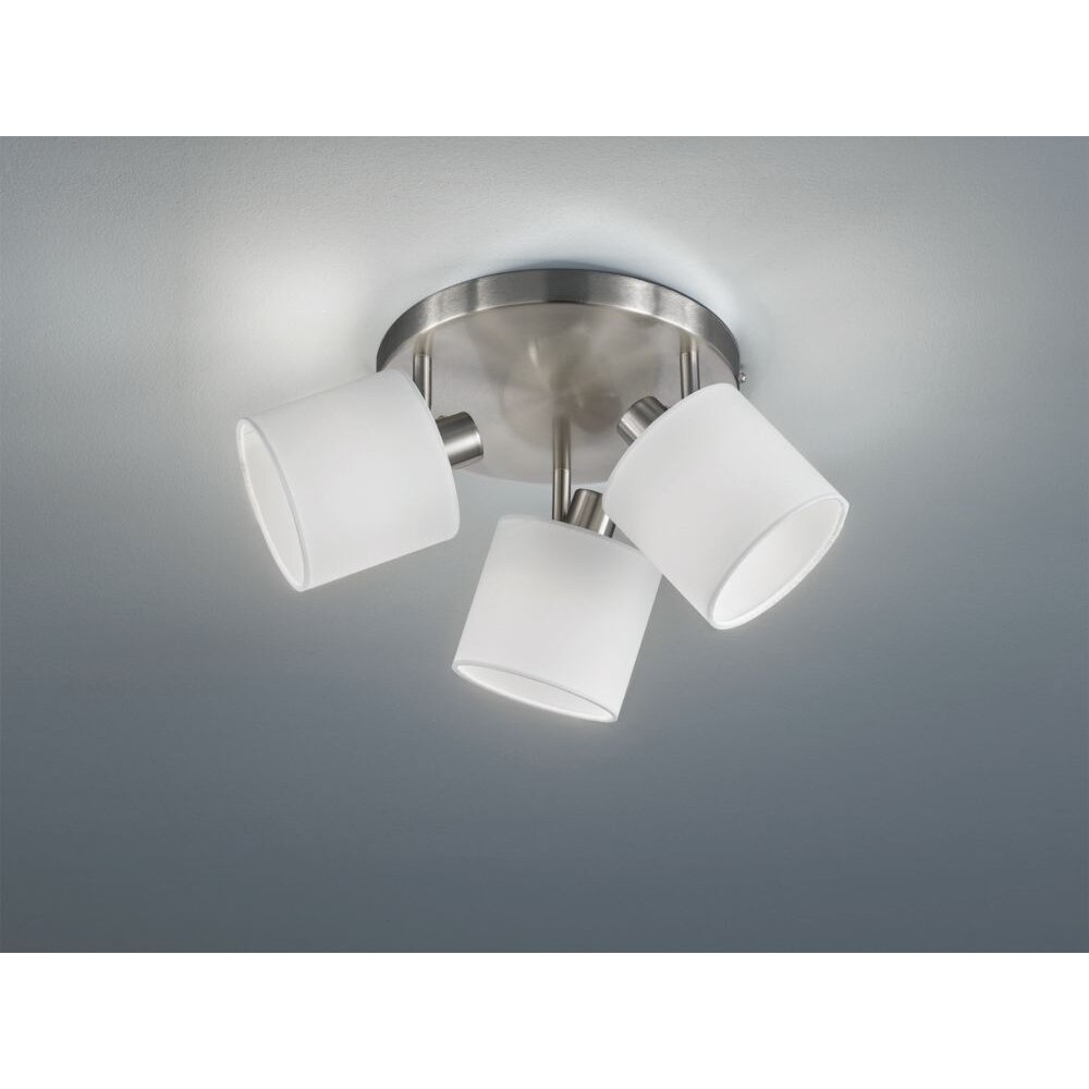 Reality TOMMY Strahler Nickel-Matt, 3-flammig main product photo