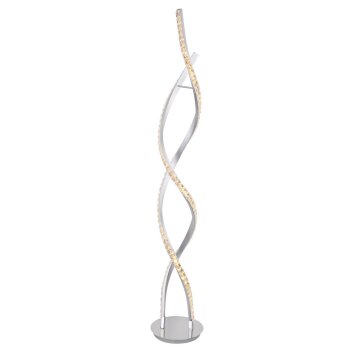 Globo STANIOS Stehleuchte LED Chrom, 1-flammig, Fernbedienung, Farbwechsler Globo STANIOS Stehleuchte LED Chrom, 1-flammig, Fernbedienung, Farbwechsler