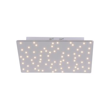 Leuchten Direkt SPARKLE Deckenleuchte LED, 1-flammig, Fernbedienung