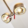 Florenz Deckenleuchte LED Nickel-Matt, 2-flammig