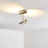 Florenz Deckenleuchte LED Nickel-Matt, 2-flammig