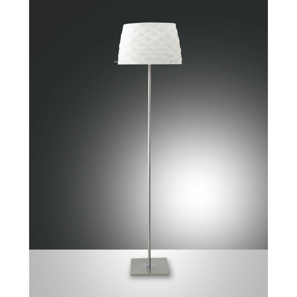 Fabas Luce Soft Stehleuchte Nickel-Matt, 3-flammig main product photo