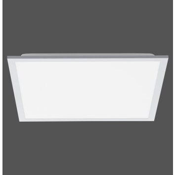 Leuchten Direkt FLEET Deckenpanel LED Weiß, 1-flammig, Bewegungsmelder