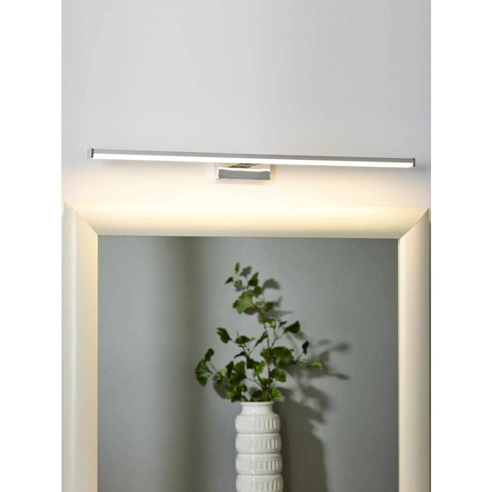 Lucide ONNO Spiegelleuchte LED Chrom, 1-flammig main product photo