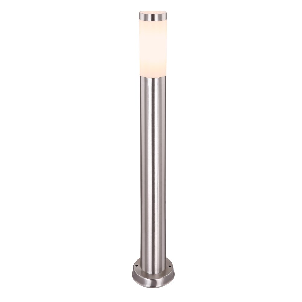 Globo BOSTON Wegeleuchte Edelstahl, 1-flammig main product photo