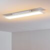 Salmi Deckenpanel LED Weiß, 1-flammig, Fernbedienung