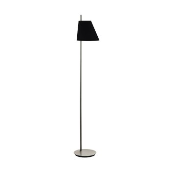 Eglo Leuchten ESTAZIONA Stehleuchte Schwarz, 1-flammig Eglo Leuchten ESTAZIONA Stehleuchte Schwarz, 1-flammig