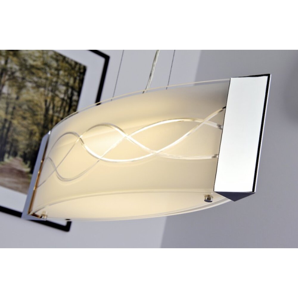 Datong Pendelleuchte LED Aluminium, Chrom, 1-flammig main product photo