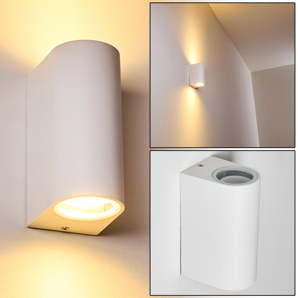 Nordborg Außenwandleuchte LED Weiß, 2-flammig main product photo